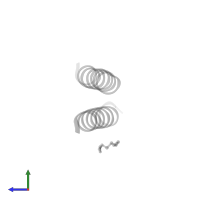 ACETYL GROUP in PDB entry 3twe, assembly 2, side view.