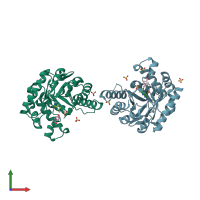 3D model of 3tyb from PDBe