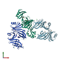 3D model of 3u1w from PDBe