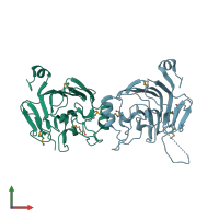 3D model of 3u1x from PDBe