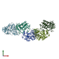 3D model of 3u3x from PDBe