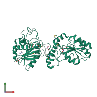 3D model of 3u7e from PDBe