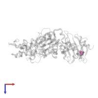 GLYCEROL in PDB entry 3ub5, assembly 1, top view.