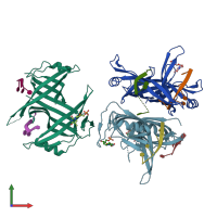 3D model of 3udg from PDBe