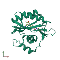 3D model of 3udv from PDBe