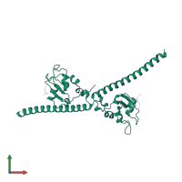 Baculoviral IAP repeat-containing protein 5 in PDB entry 3uee, assembly 1, front view.