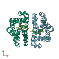 3D model of 3uhg from PDBe