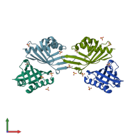 3D model of 3unl from PDBe
