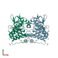 3D model of 3uol from PDBe