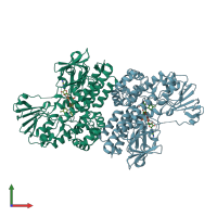 3D model of 3uov from PDBe