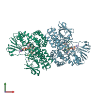 3D model of 3up4 from PDBe