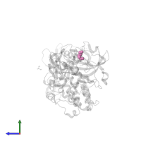 DI(HYDROXYETHYL)ETHER in PDB entry 3uto, assembly 1, side view.