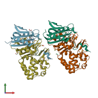 3D model of 3uws from PDBe