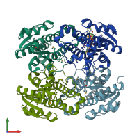 3D model of 3uxy from PDBe