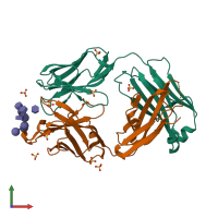 3D model of 3v0w from PDBe