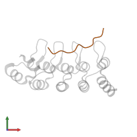 Low-density lipoprotein receptor-related protein 2 in PDB entry 3v2o, assembly 1, front view.