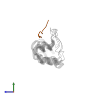 Low-density lipoprotein receptor-related protein 2 in PDB entry 3v2o, assembly 1, side view.