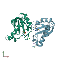 3D model of 3v4m from PDBe