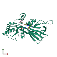 3D model of 3v7w from PDBe