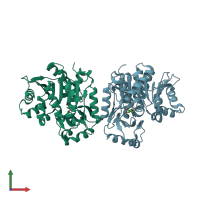 3D model of 3vaq from PDBe