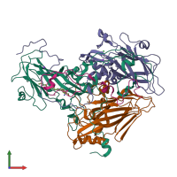 3D model of 3vbh from PDBe