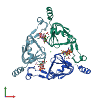 3D model of 3vbi from PDBe