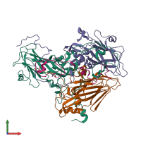 3D model of 3vbs from PDBe