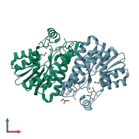 3D model of 3vc7 from PDBe