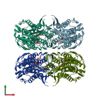3D model of 3vcy from PDBe