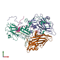 3D model of 3vdd from PDBe