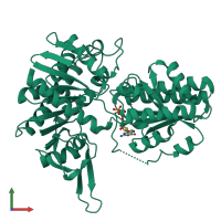 3D model of 3vdn from PDBe