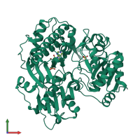 3D model of 3vew from PDBe