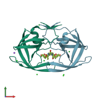 3D model of 3vfa from PDBe