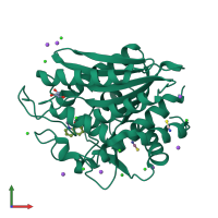 3D model of 3vh9 from PDBe