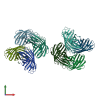 3D model of 3vic from PDBe