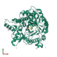 3D model of 3vif from PDBe