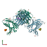 3D model of 3vkm from PDBe