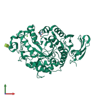 3D model of 3vm7 from PDBe