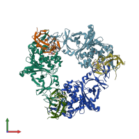 3D model of 3vmh from PDBe