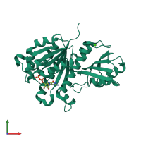 3D model of 3voa from PDBe