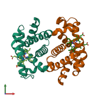 3D model of 3vrf from PDBe