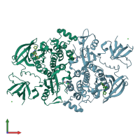 3D model of 3vry from PDBe