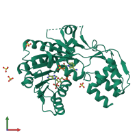 3D model of 3vvc from PDBe