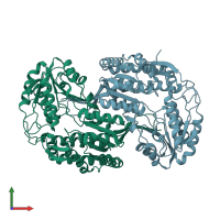 3D model of 3vz2 from PDBe