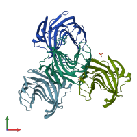 3D model of 3vzj from PDBe