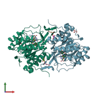 3D model of 3w1m from PDBe