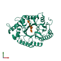 3D model of 3w29 from PDBe