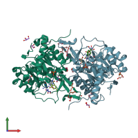 3D model of 3w2m from PDBe