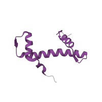 The deposited structure of PDB entry 3w96 contains 2 copies of Pfam domain PF15511 (Centromere kinetochore component CENP-T histone fold) in Histone H4. Showing 1 copy in chain F.