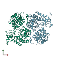 3D model of 3wad from PDBe